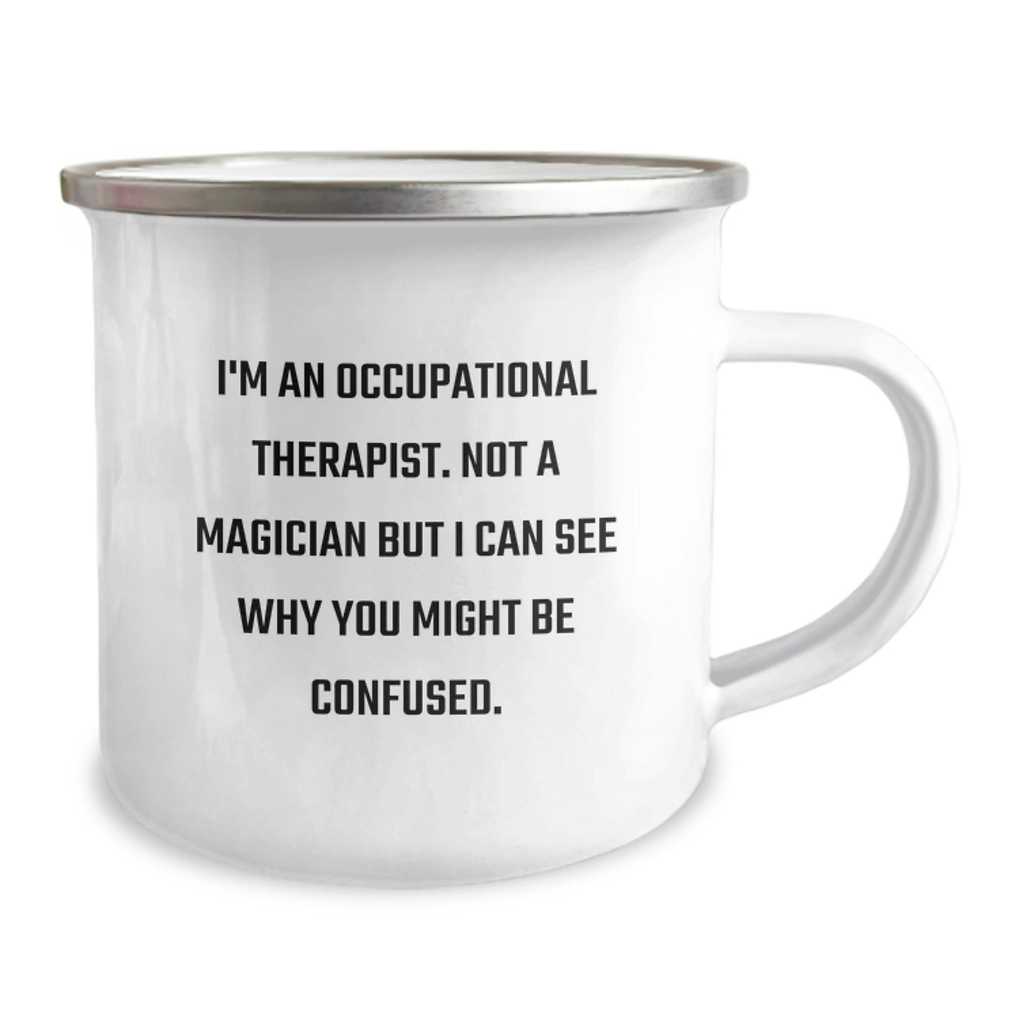 Funny Occupational Therapist Gifts from Family for Occupational Therapist Christmas Unique Mugs for Men Women Friends Coworkers - Image 2