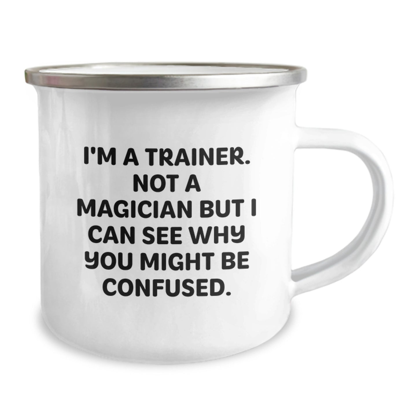 Funny Trainer Gifts from Friends to Men, Unique Birthday Unique Gifts for Trainers - I'm A Trainer - Image 2