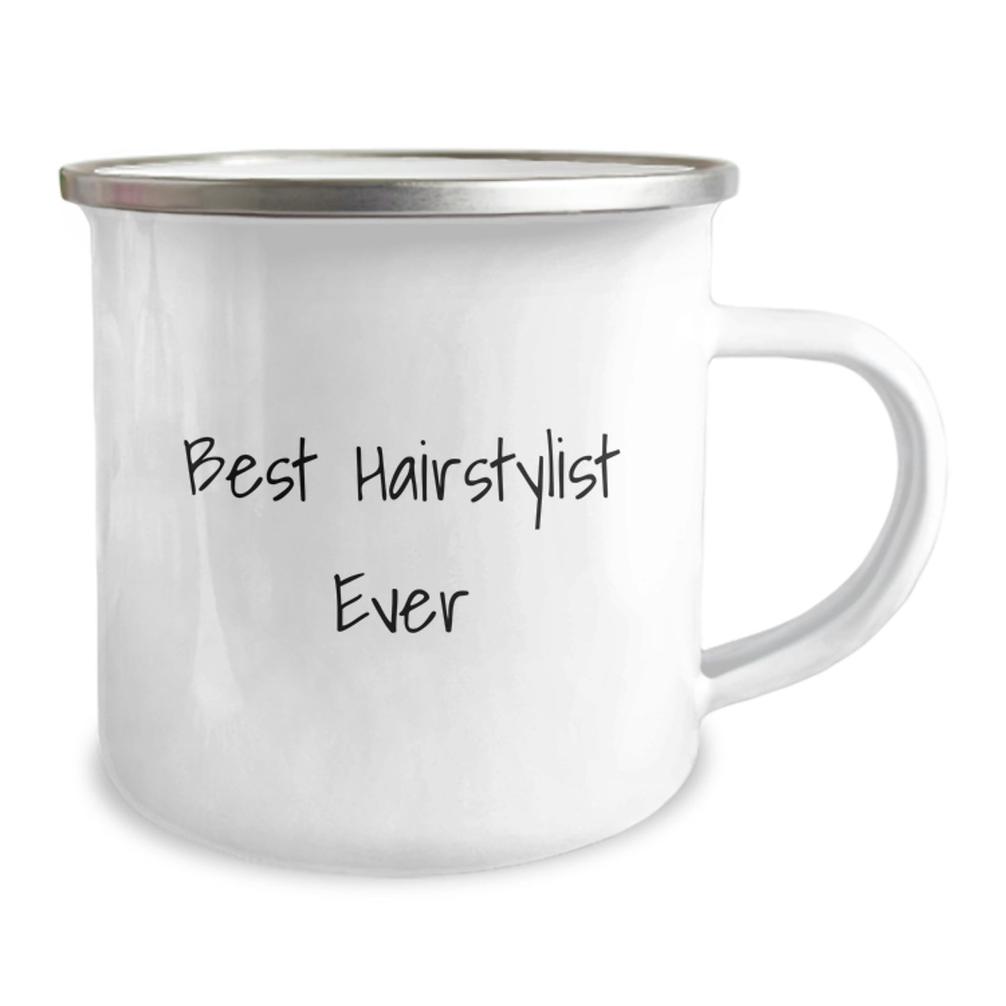 Funny Hairstylist Gifts for Men - Best Hairstylist Ever Camping Mug for Christmas Unique Gifts from Friends and Family - Image 2