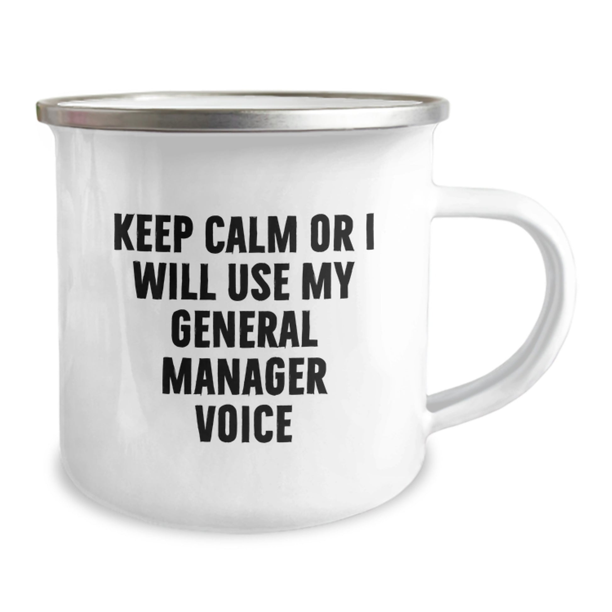 General Manager Funny Camping Mug Gifts from Men to General Manager on Mother's Day Unique - Image 2