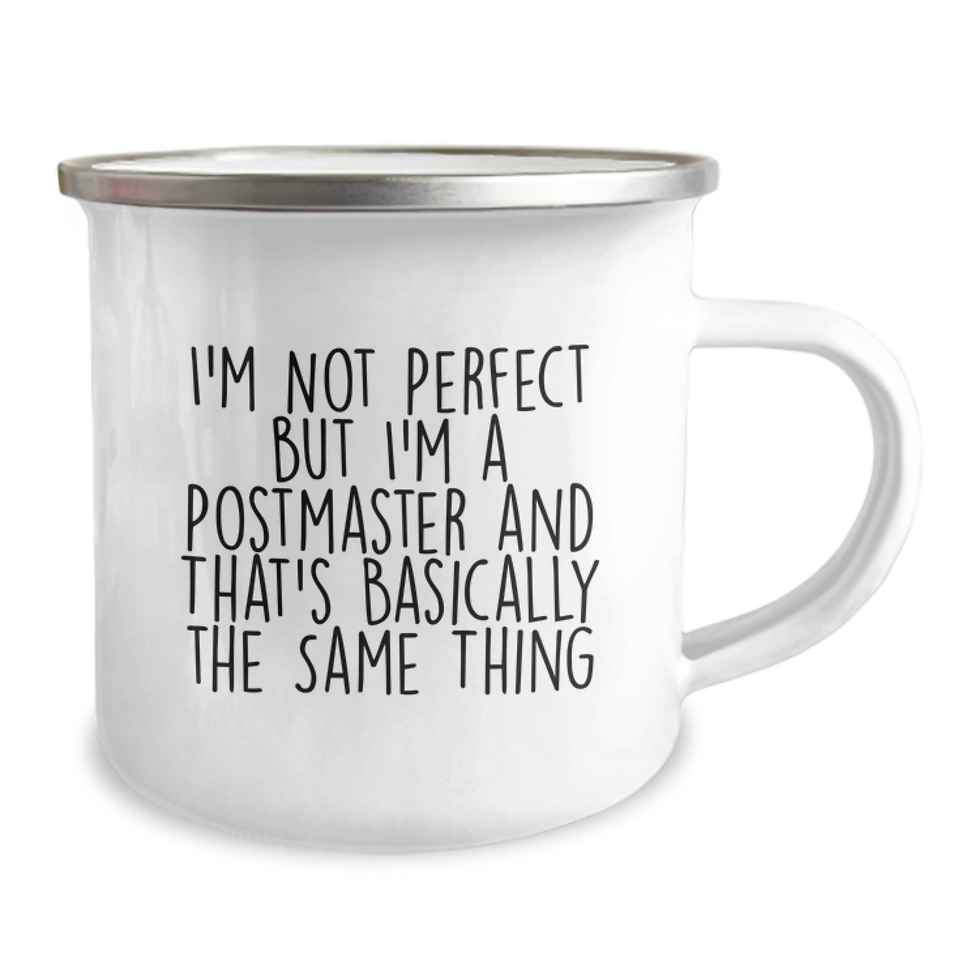 Funny Postmaster Camping Mug Gifts from Friends and Family - Christmas Unique - Image 2
