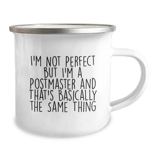 Funny Postmaster Camping Mug Gifts from Friends and Family - Christmas Unique - Image 2