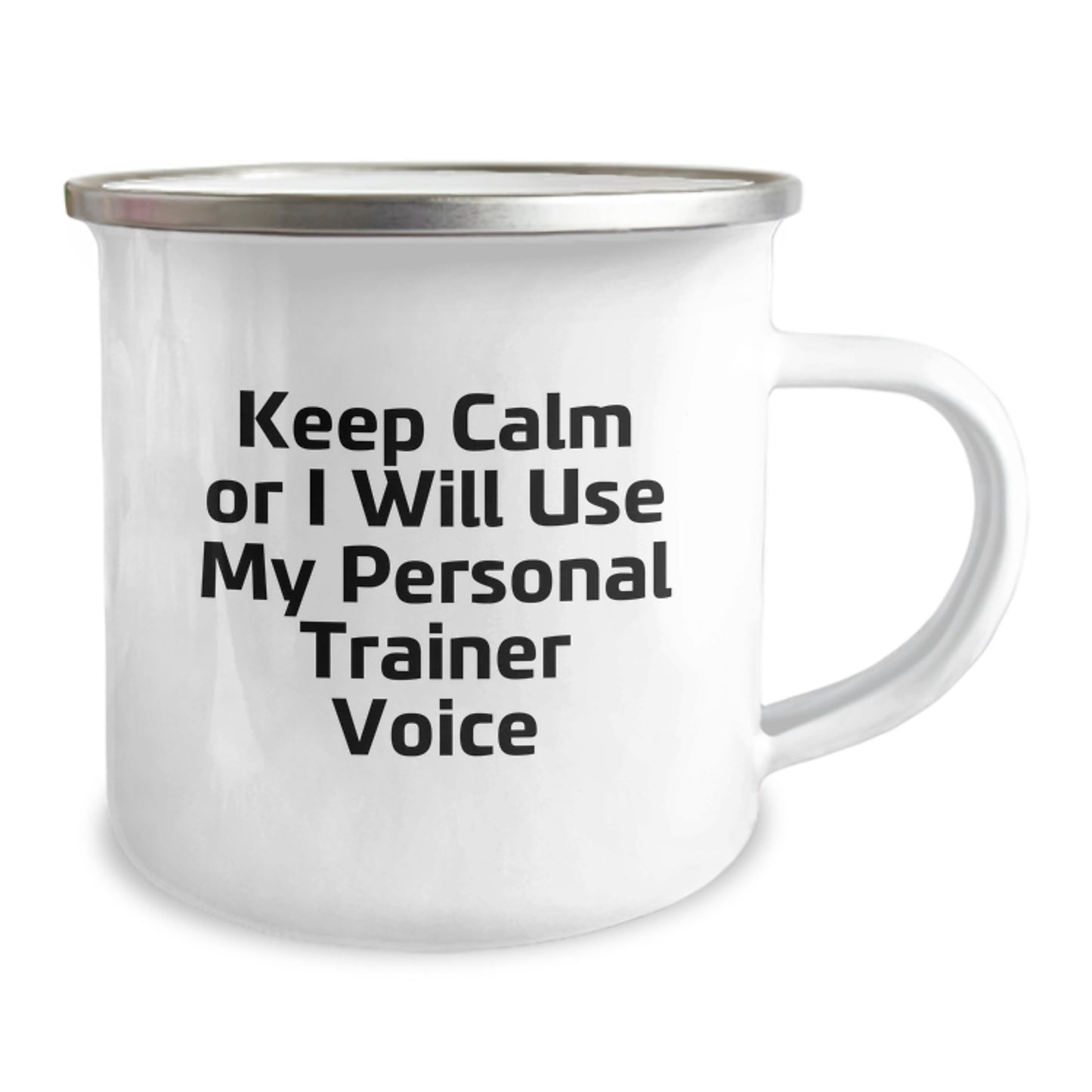 Funny Personal Trainer Camping Mug For Dad, Father's Day Unique Gifts from Men, Gifts for Personal Trainer Enthusiasts - Image 2
