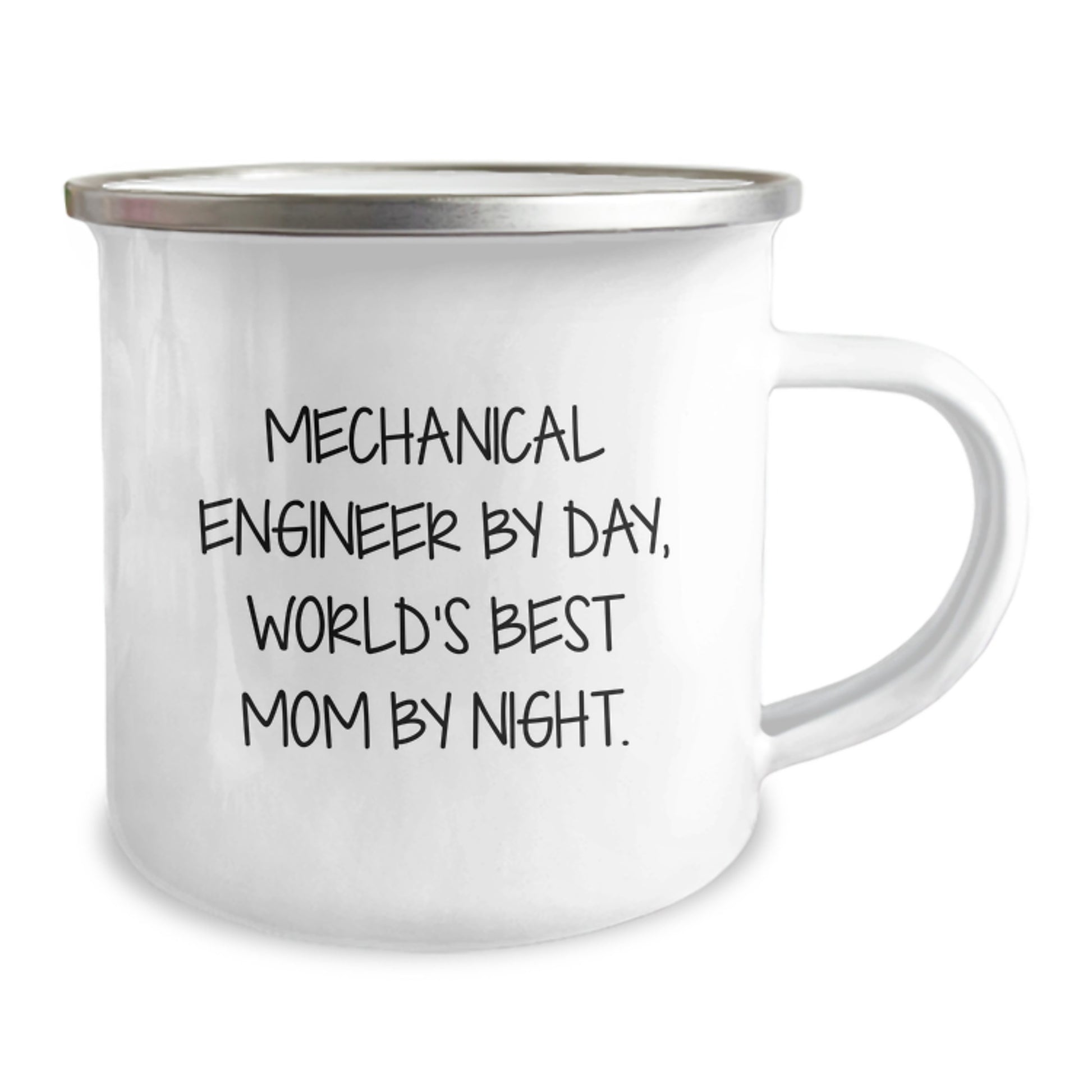 Funny Mechanical Engineer Gifts from Mom - Birthday Unique Gifts for Men - Camping Mug with World's Best Mom Quote - Image 2