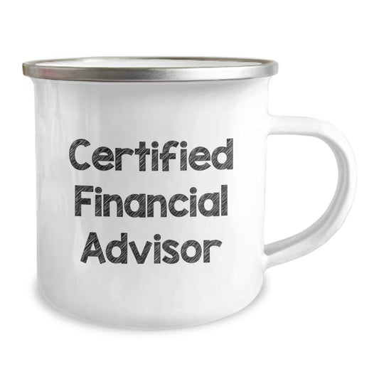 Funny Financial Advisor Gifts for Him from Men, Unique Christmas Unique Gifts for Certified Financial Advisor Friends and Coworkers - Image 2