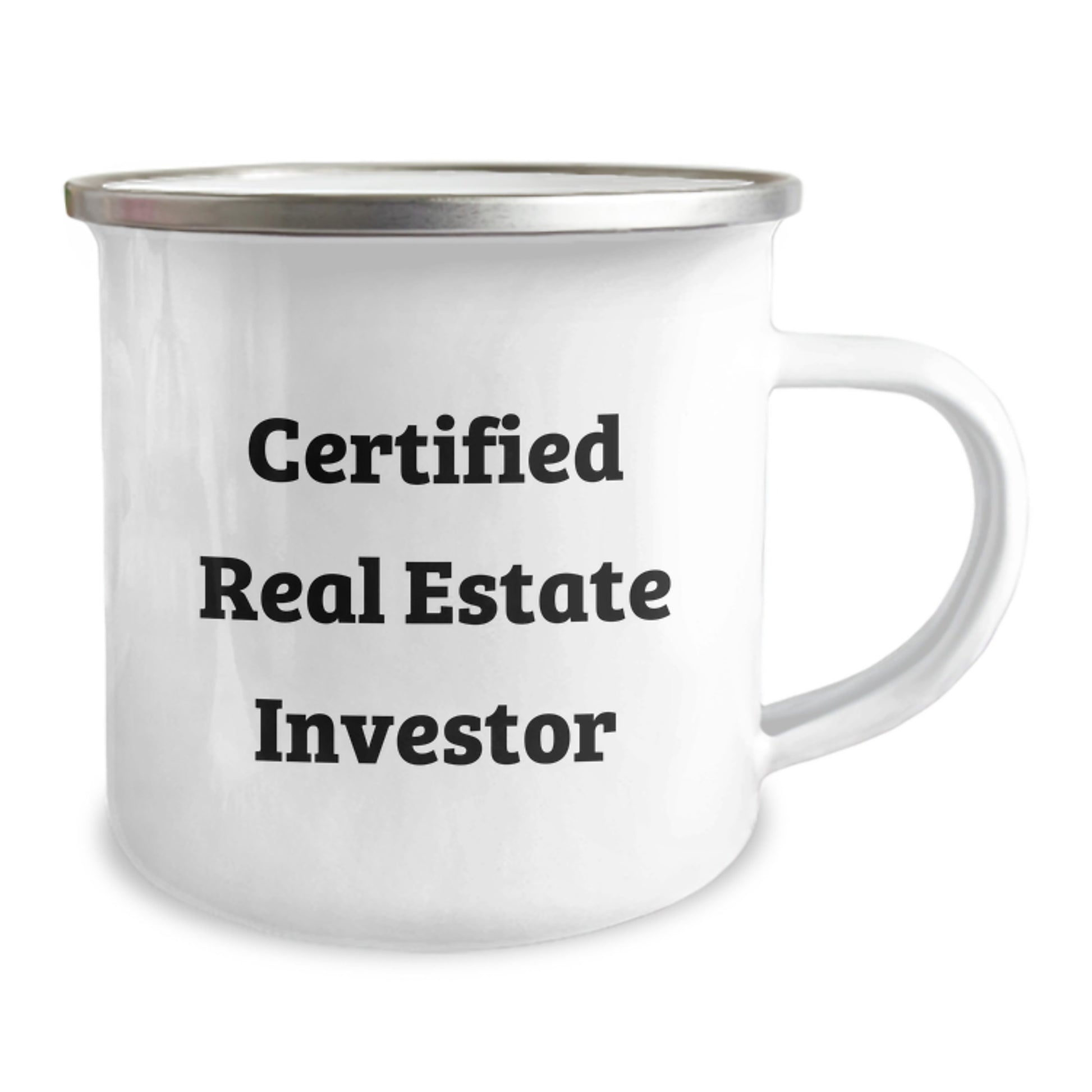 Real Estate Investor Gifts, Funny Quote, Camping Mug, Birthday Unique Gifts from Friends to Real Estate Investors - Image 2