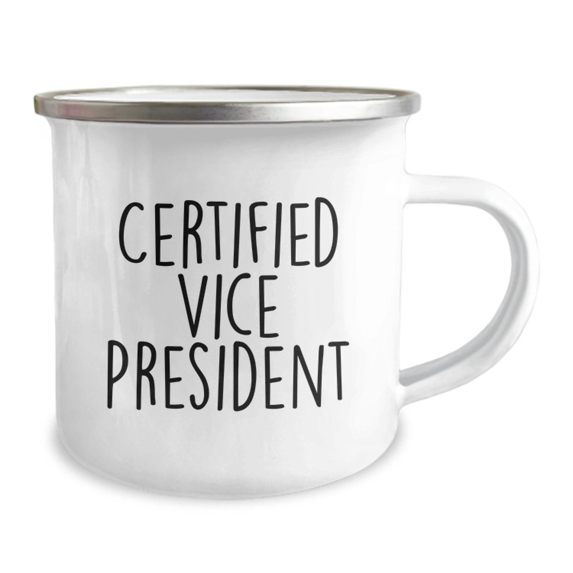 Funny Vice President Gifts for Men - Christmas Unique Presents for Vice President from Family, Vice President Camping Mug with Inspirational Quote - Image 2