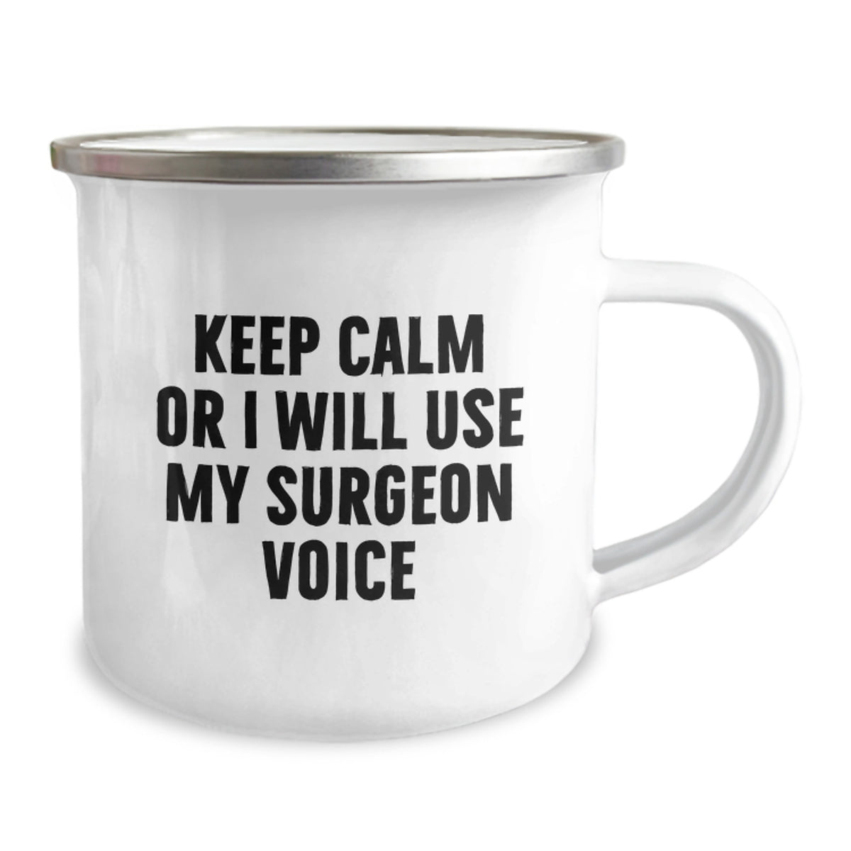 Funny Surgeon Gifts for Surgeons, Camping Mug for Surgeon Enthusiasts, Mother's Day Unique Gifts from Family to Surgeon Friends - Image 2