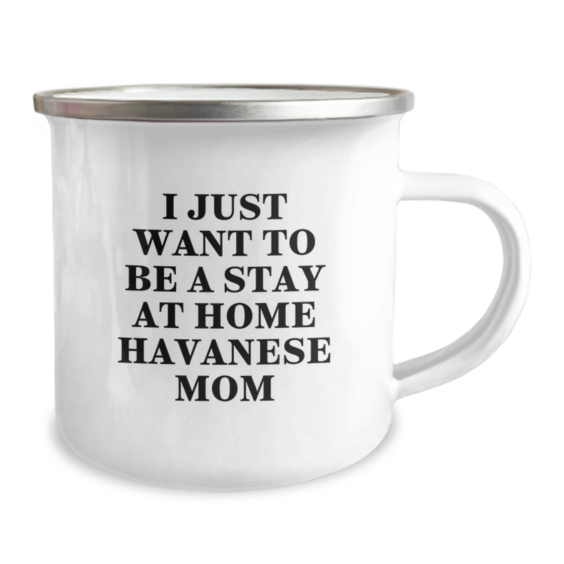 Havanese Dog Lover Gifts from Family, Funny Havanese Dog Mom Camping Mug for Birthday Unique Gifts - Image 2