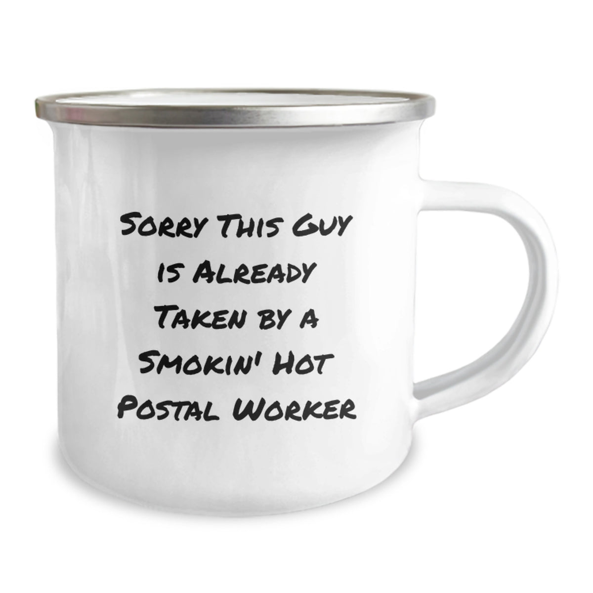 Funny Postal Worker Gifts for Men, Unique Camping Mug for Postal Worker, Christmas Unique Gifts from Friends, Coworkers, or Family - Image 2