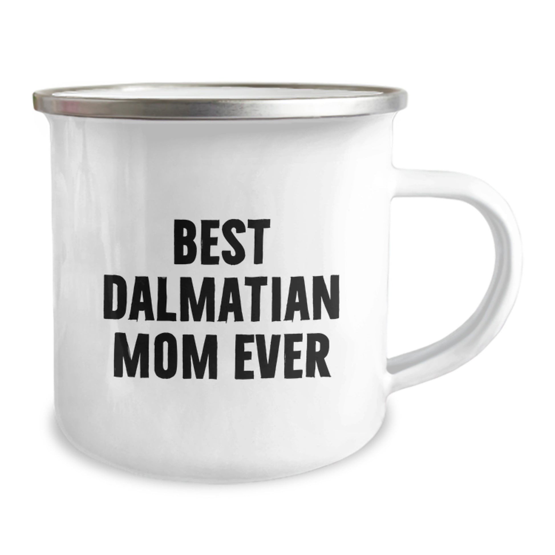 Dalmatian Dog Mom Camping Mug Gifts from Dad to Dalmatian Mom on Birthday Unique - Image 2