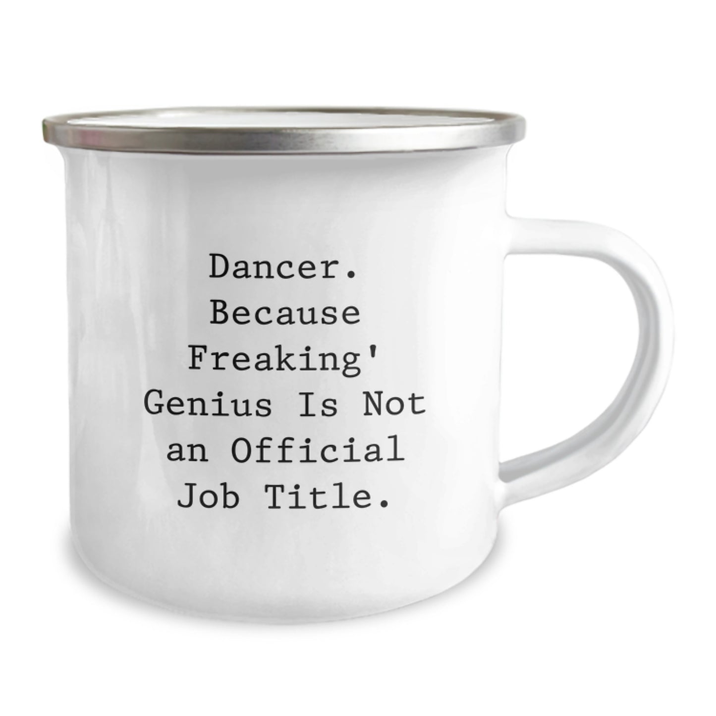 Funny Dancer Camping Mug, Gifts from Friends for Dancer Valentine's Unique - Image 2