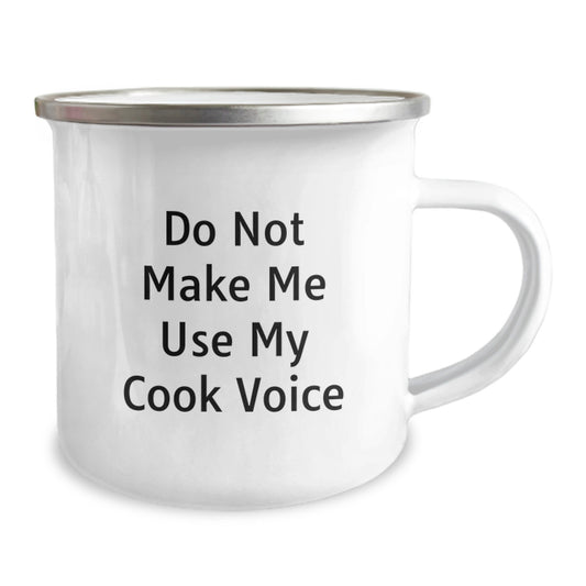 Birthday Gift Camping Mug for Her Present Cook with Humor and Adventure - Image 2