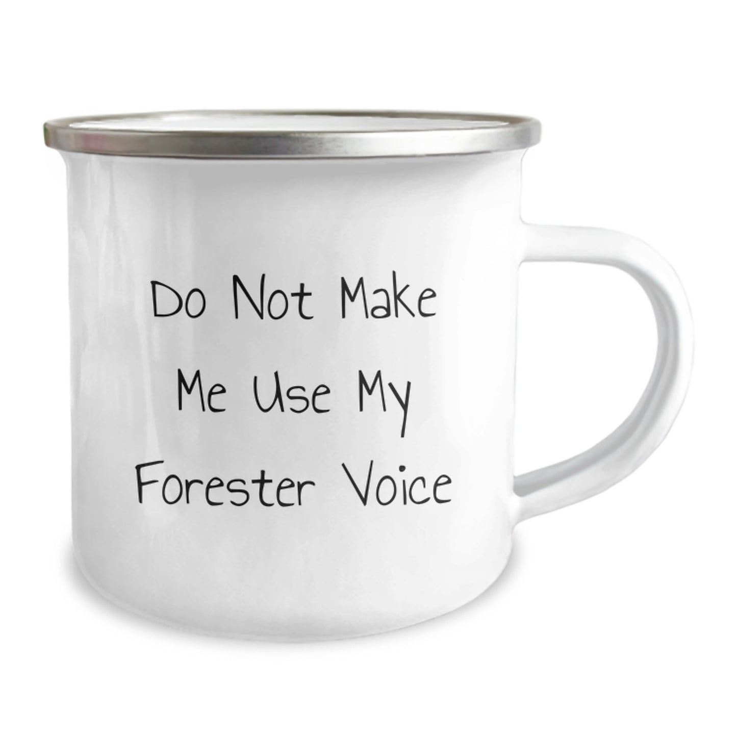 Forester Camping Mug Stainless Keepsake Birthday Gift for Him - Image 2