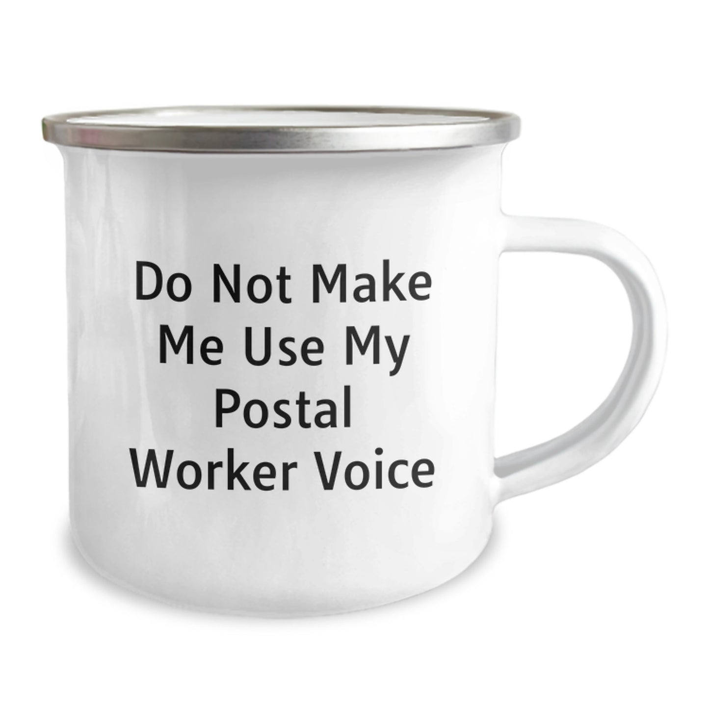 Birthday Gift for Her Postal Worker Camping Mug Present - Image 2