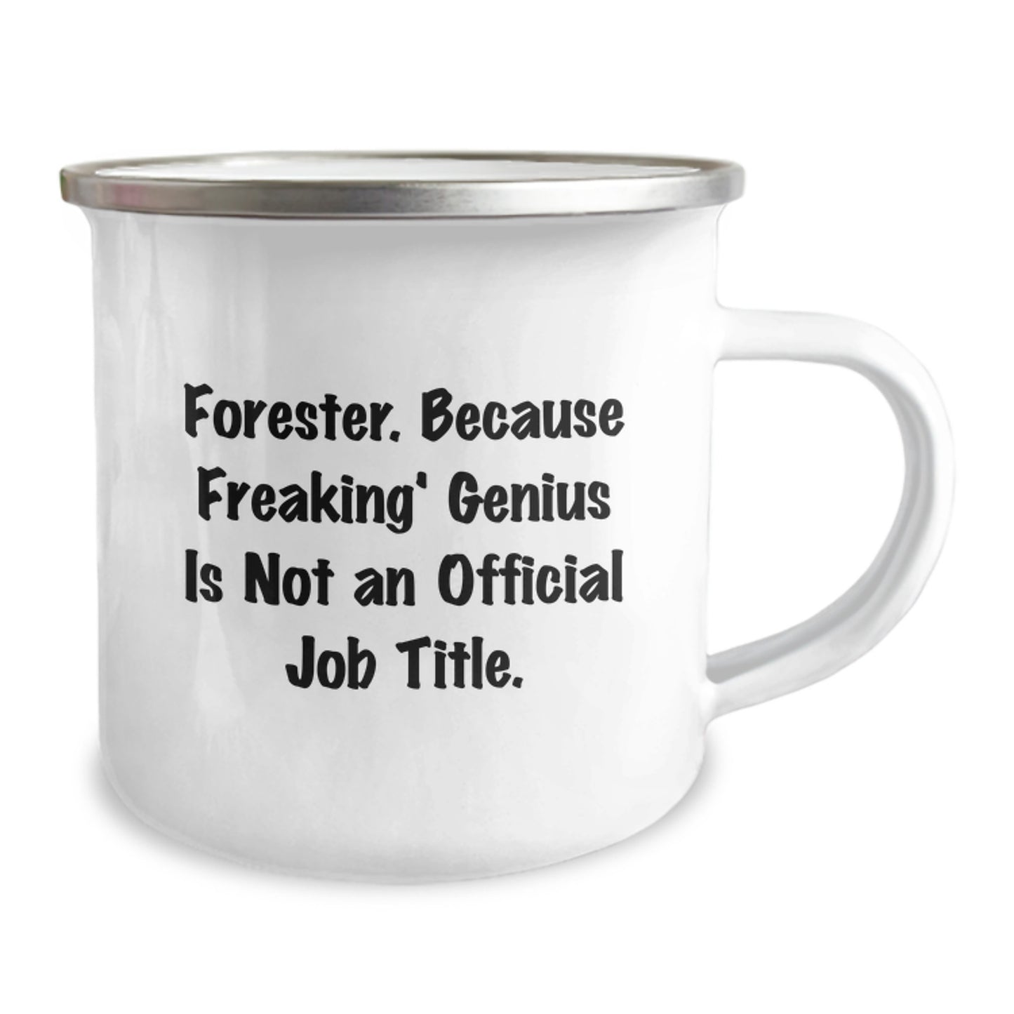 Funny Forester Camping Mug Gifts from Men to Forester Friends for Christmas Unique - Image 2