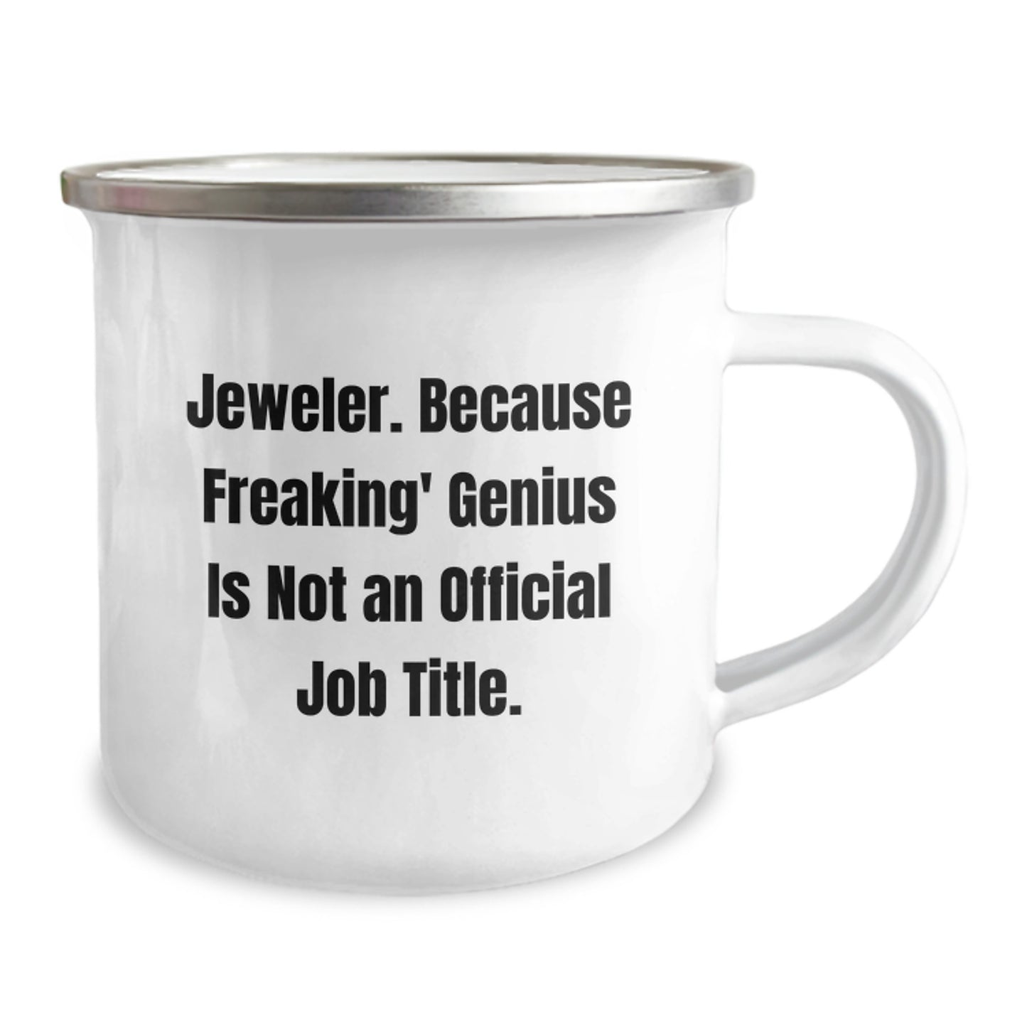 Cute Jeweler Gifts from Friends and Family, Valentine's Unique Gifts for Men and Women, Funny Camping Mug for Valentine's - Image 2