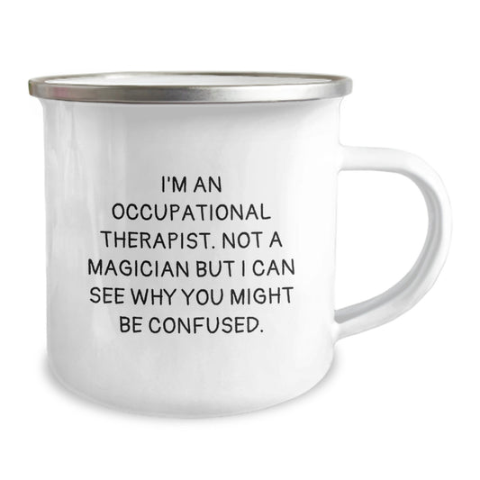 Unique Gifts from Friends and Family for Occupational Therapist, Funny Camping Mug for Christmas Unique Gift Ideas - Image 2