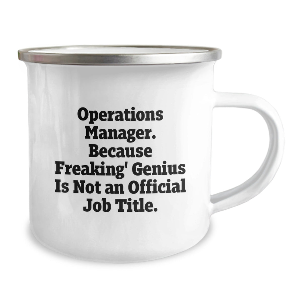 Funny Operations Manager Gifts from Husband, Mom to Operations Manager, Operations Manager Camping Mug for Men, Unique Mother's Day Unique Gifts from Daughter - Image 2