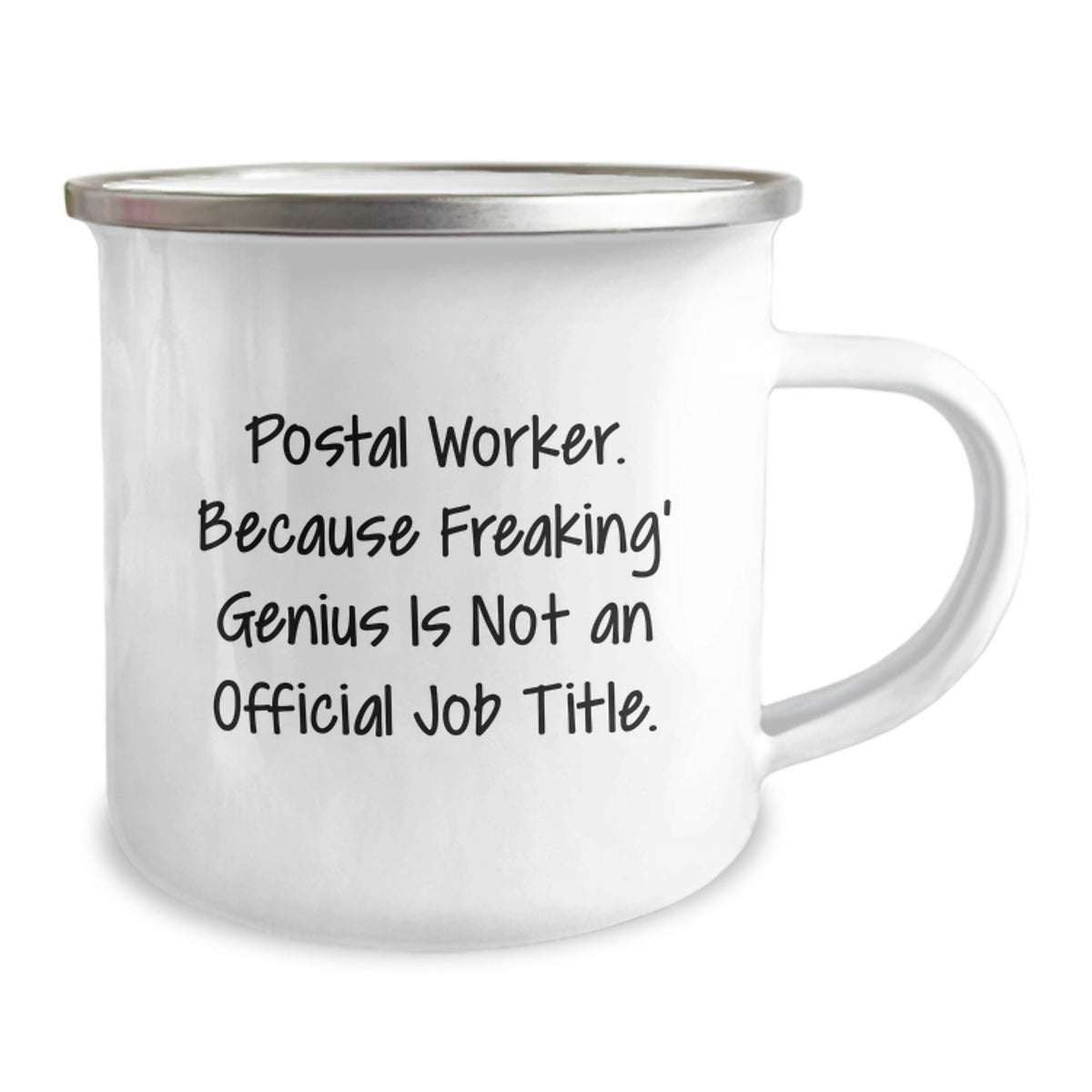 Funny Gifts for Postal Workers from Friends - Postal Worker Camping Mug, Birthday Unique Gifts for Mail Carrier, Inspirational Quote - Image 2