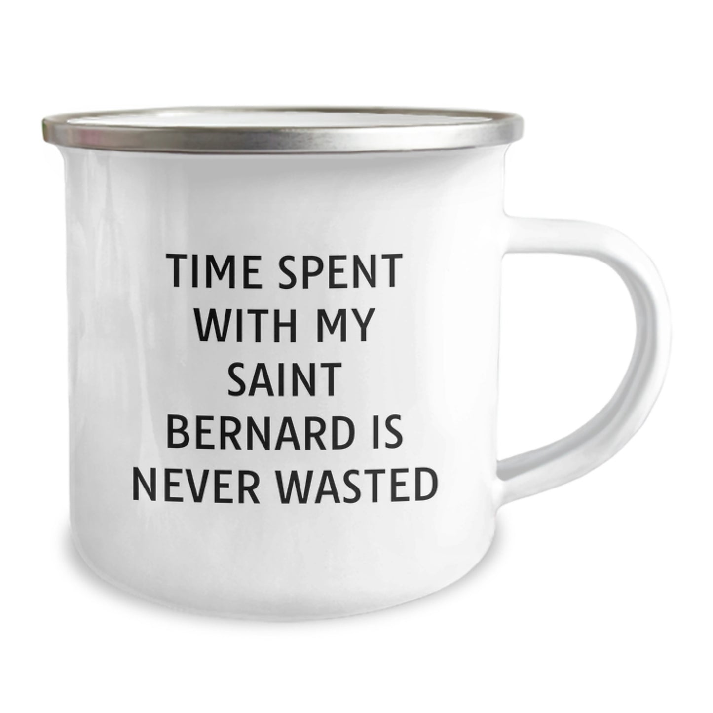 Funny Saint Bernard Dog Gifts from Family for Saint Bernard Dog Lover Birthday Unique Gifts - Image 2