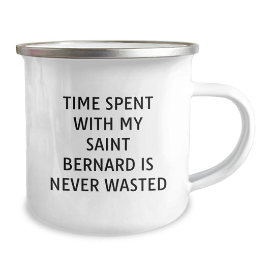 Funny Saint Bernard Dog Gifts from Family for Saint Bernard Dog Lover Birthday Unique Gifts - Image 2