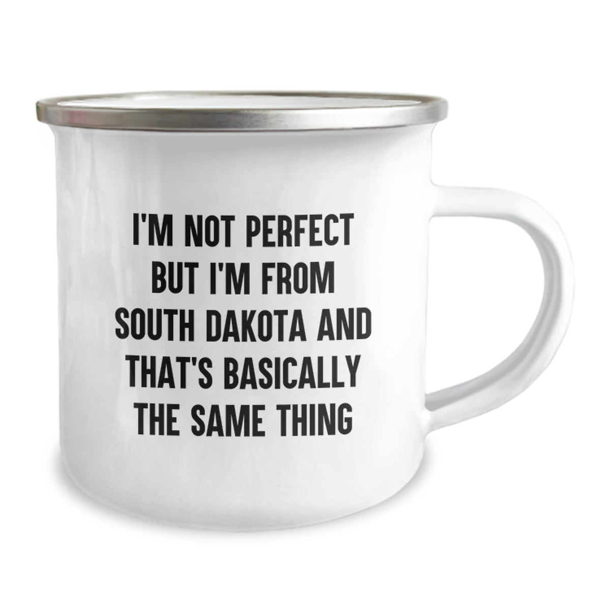 South Dakota Camping Mug - Funny Quote Gifts from Friends or Family for Valentine's - Perfect for Men or Women from South Dakota - Image 2