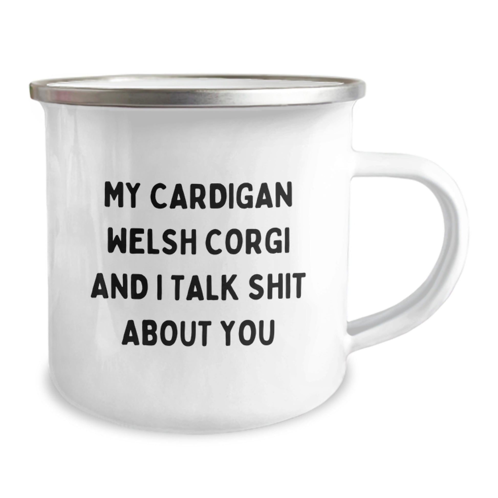 Cardigan Welsh Corgi Keepsake Camping Mug Birthday Gift for Him - Image 2
