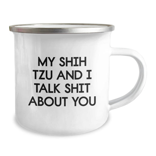 Funny Shih Tzu Dog Gifts for Men Birthday Unique Presents from Family - Image 2