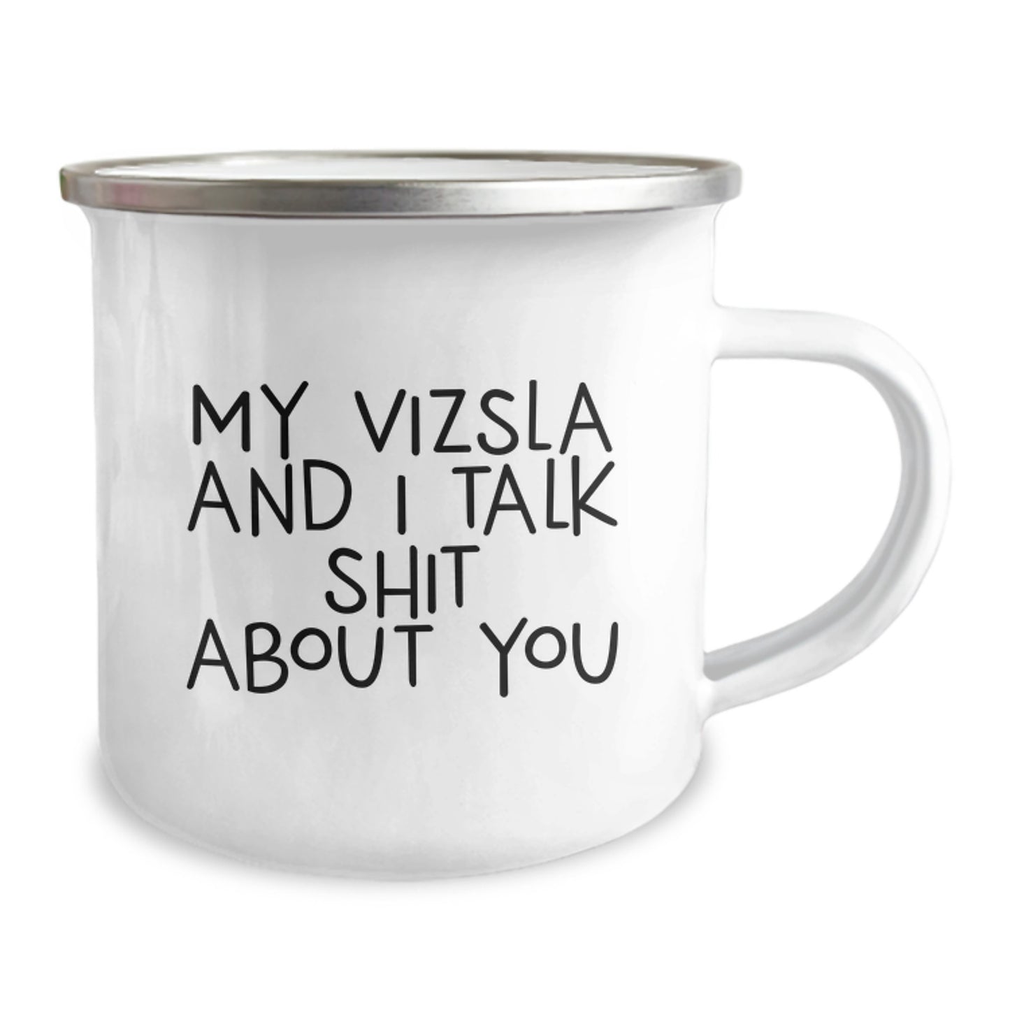 Vizsla Dog Camping Mug Stainless Keepsake Birthday Gift for Him - Image 2