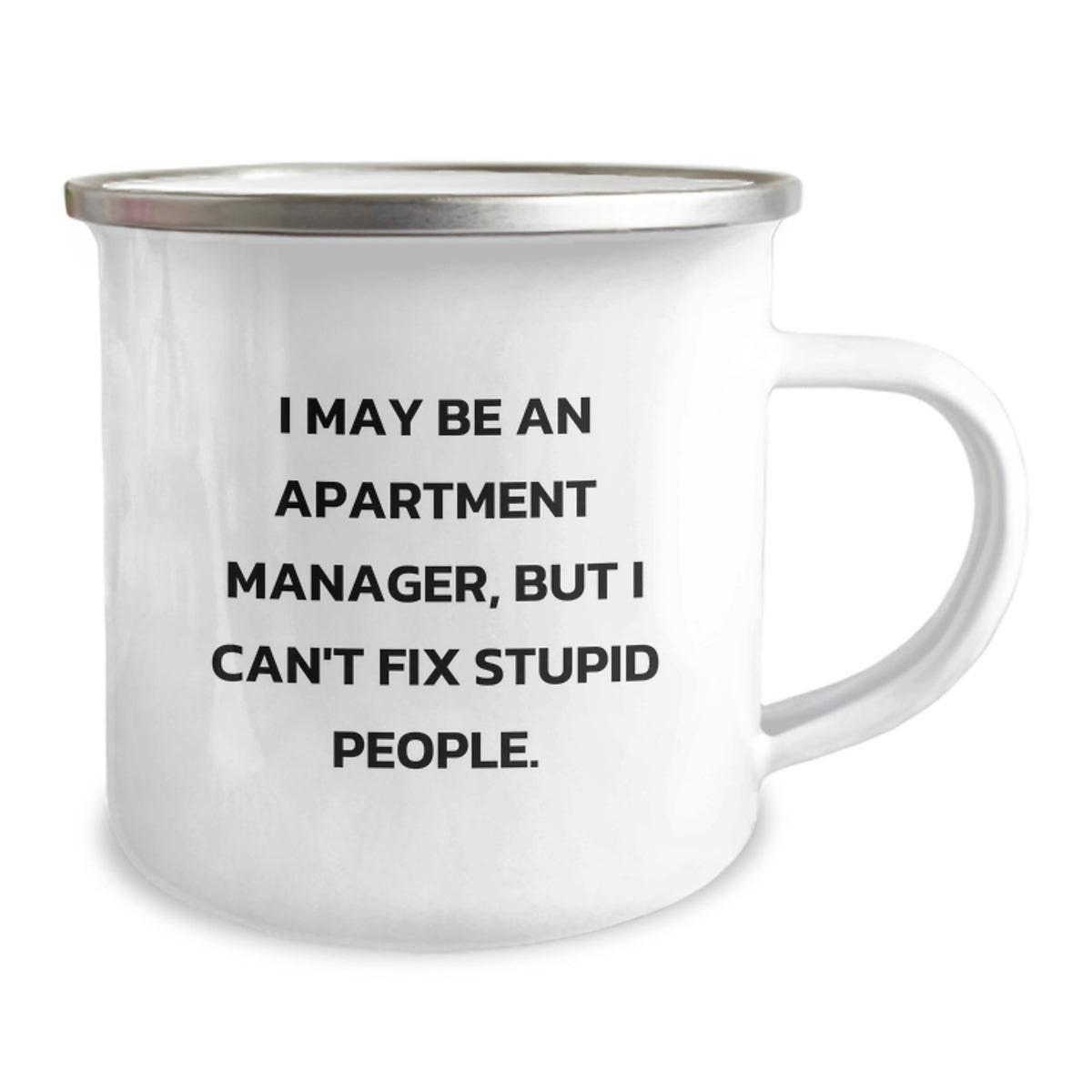 Apartment Manager Keepsake Camping Mug for Him Birthday Gift - Image 2