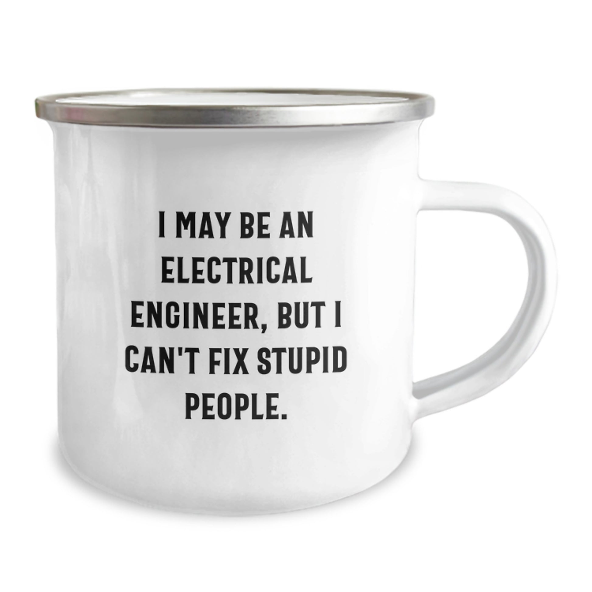 Electrical Engineer Keepsake Camping Mug for Him Birthday Gift - Image 2