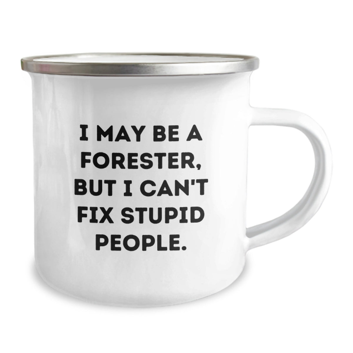 Funny Forester Gifts, Camping Mug for Forester, Birthday Unique Gifts from Family to Forester - Image 2