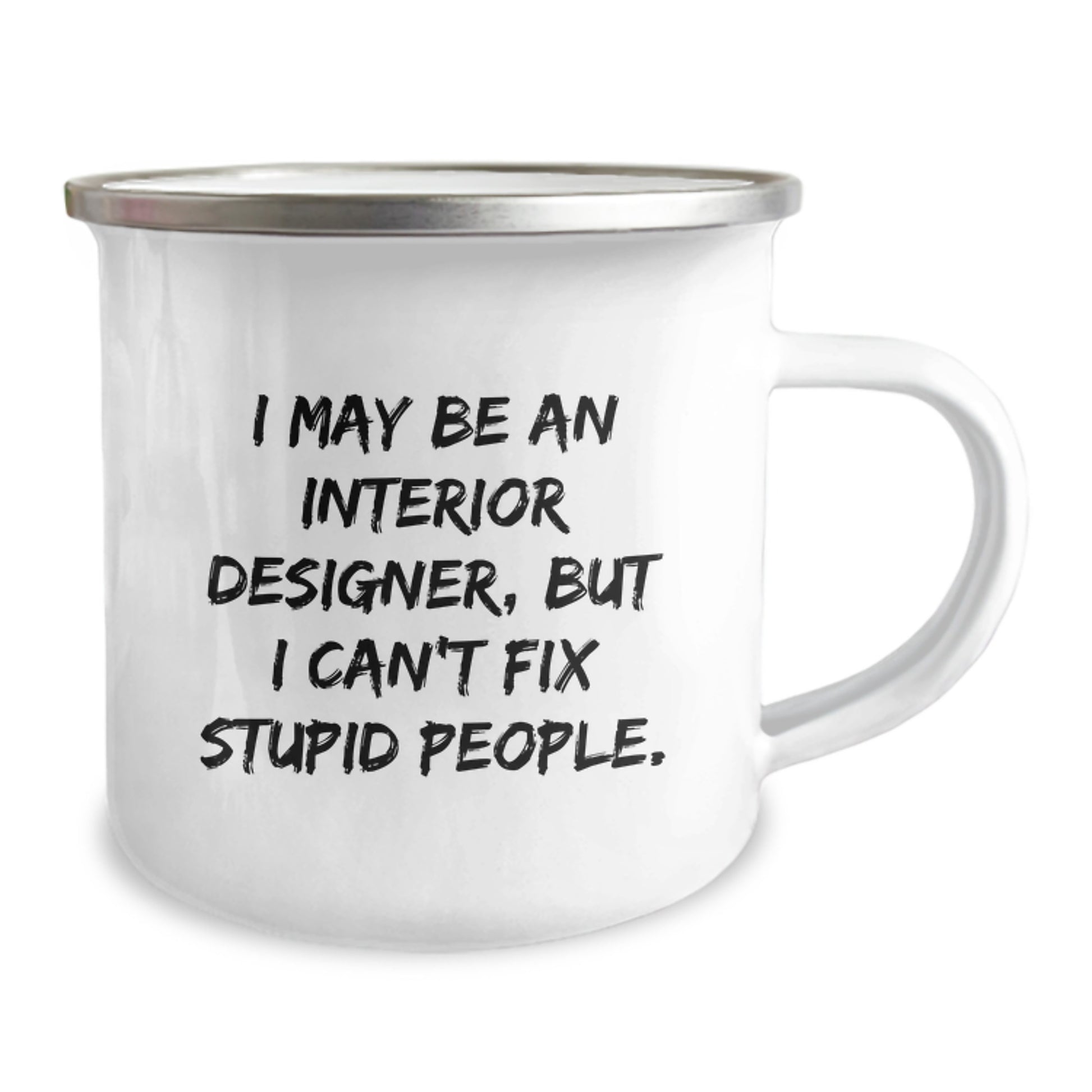 Interior Designer Keepsake Camping Mug for Him Surprise Birthday Gift - Image 2