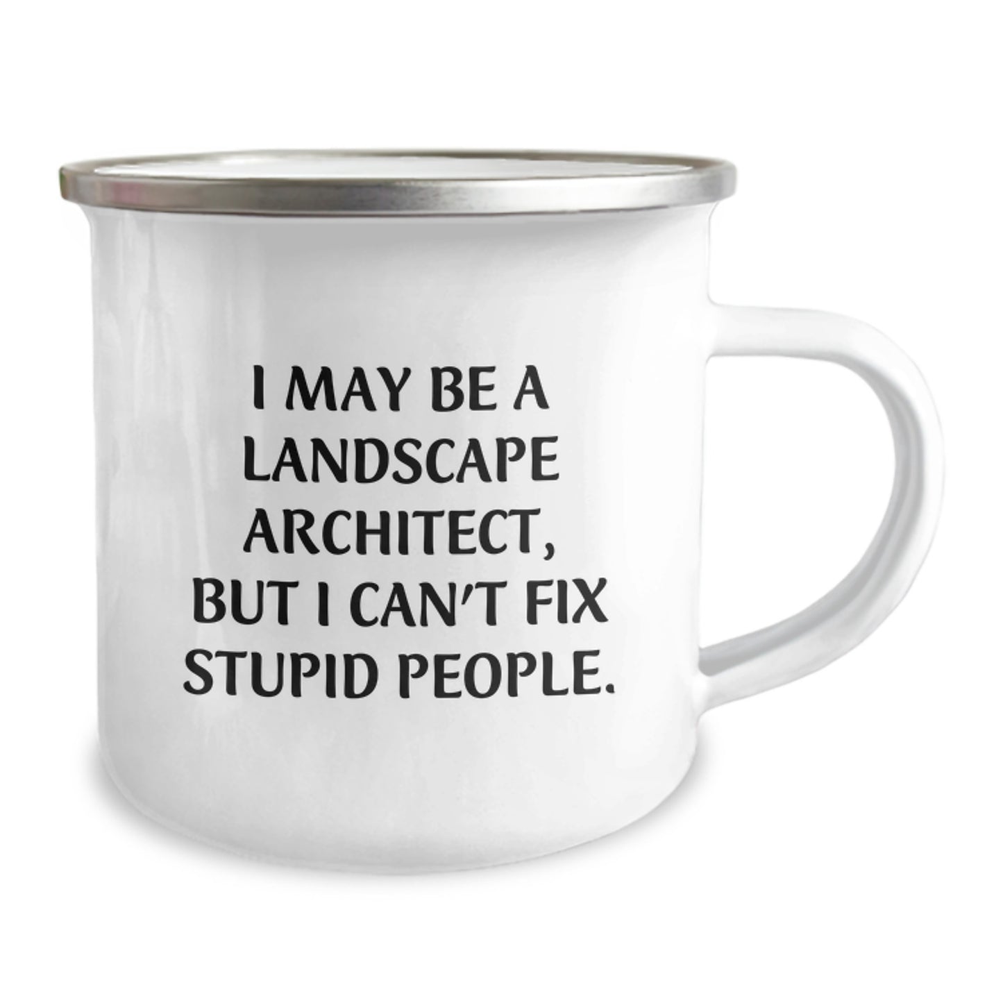 Landscape Architect Keepsake Camping Mug for Him Birthday Gift - Image 2