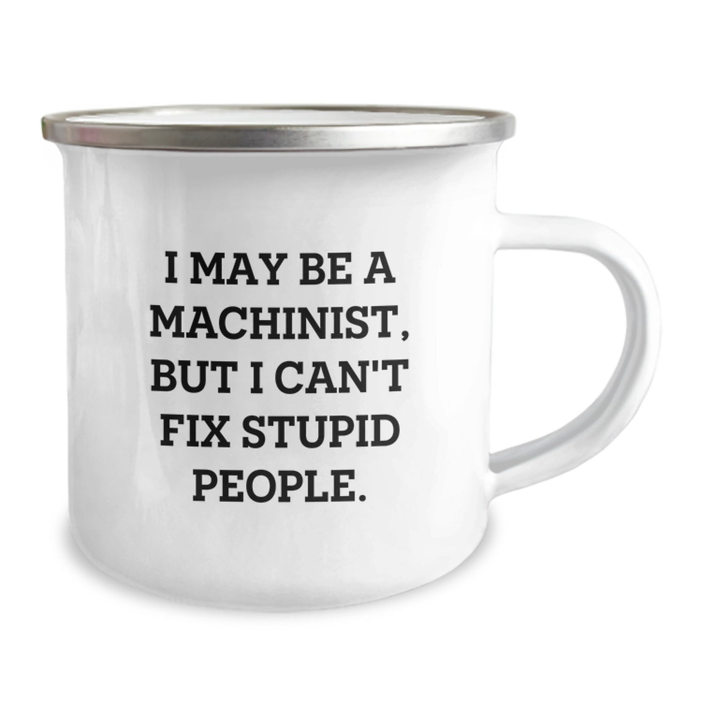 Funny Machinist Gifts for Men, Unique Christmas Unique Gifts from Friends, Inspirational Camping Mug for Machinist Lovers - Image 2