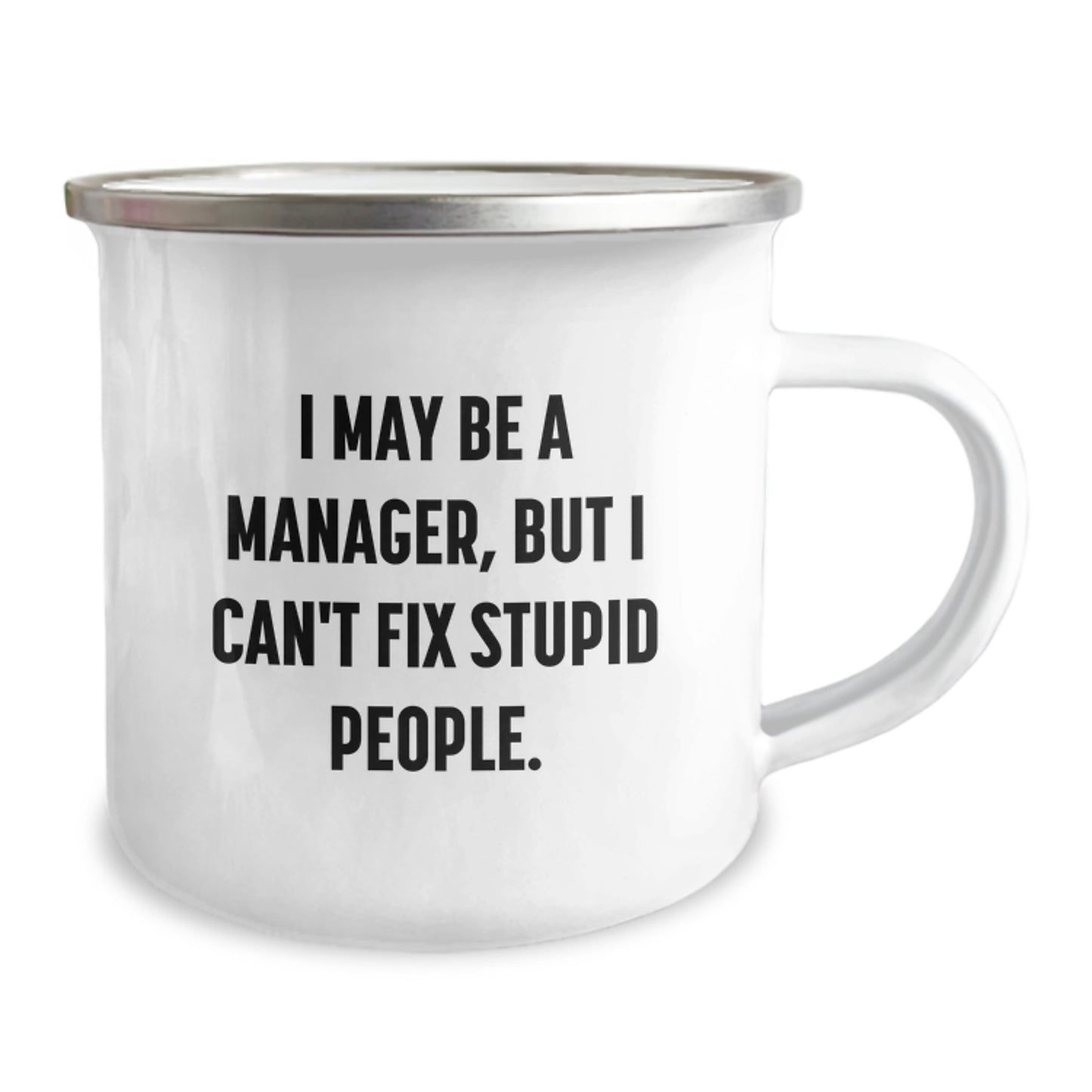 Funny Manager Gifts for Men, Graduation Unique Mugs - 'I May Be A Manager' - Image 2
