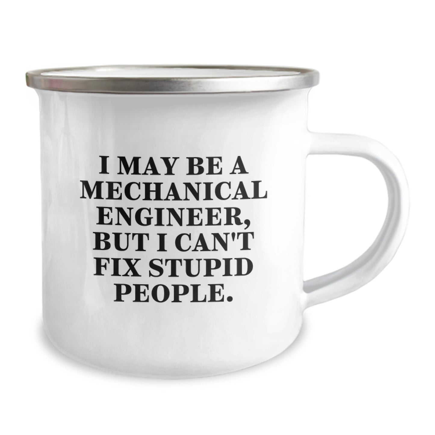 Mechanical Engineer Keepsake Funny Camping Mug for Him Birthday Gift - Image 2