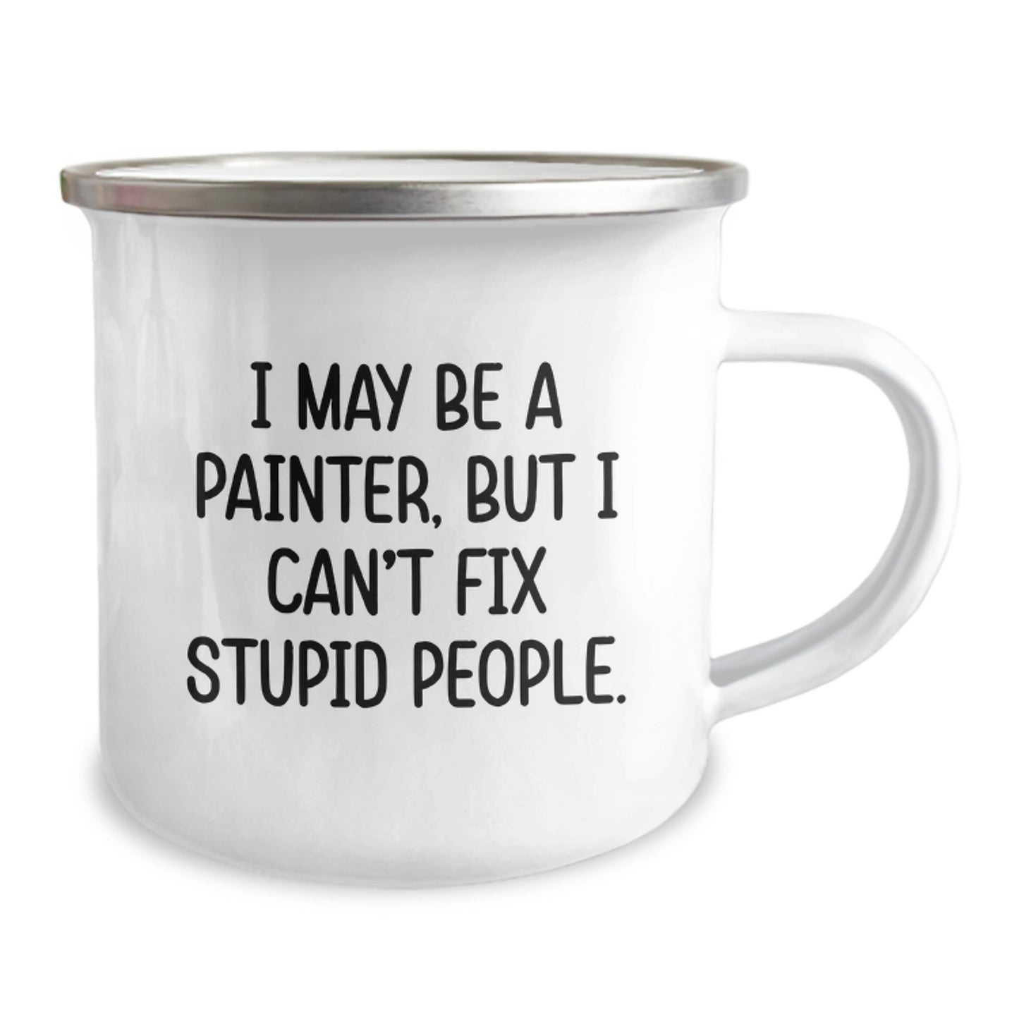 Painter Keepsake Camping Mug for Him Birthday Gift - Image 2