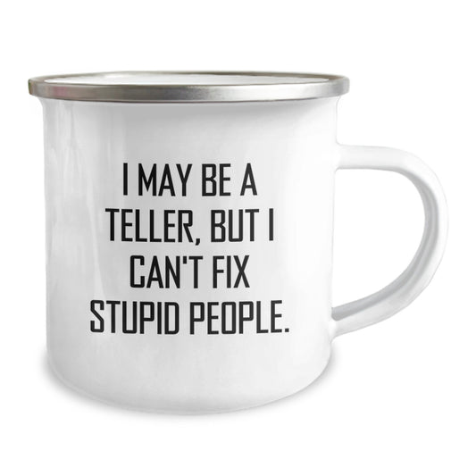 Funny Teller Gifts for Friends - Birthday Unique Camping Mug for Teller Enthusiasts Gifts from Men to Teller Lovers - Image 2
