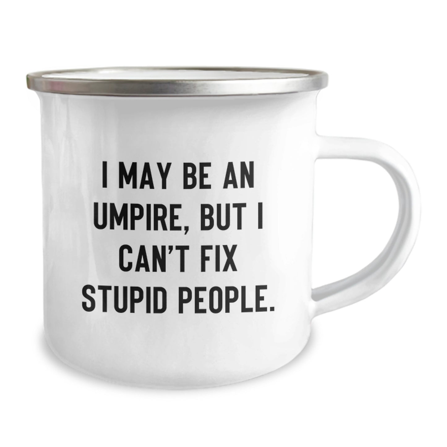Umpire Keepsake Camping Mug Birthday Gift for Him - Image 2