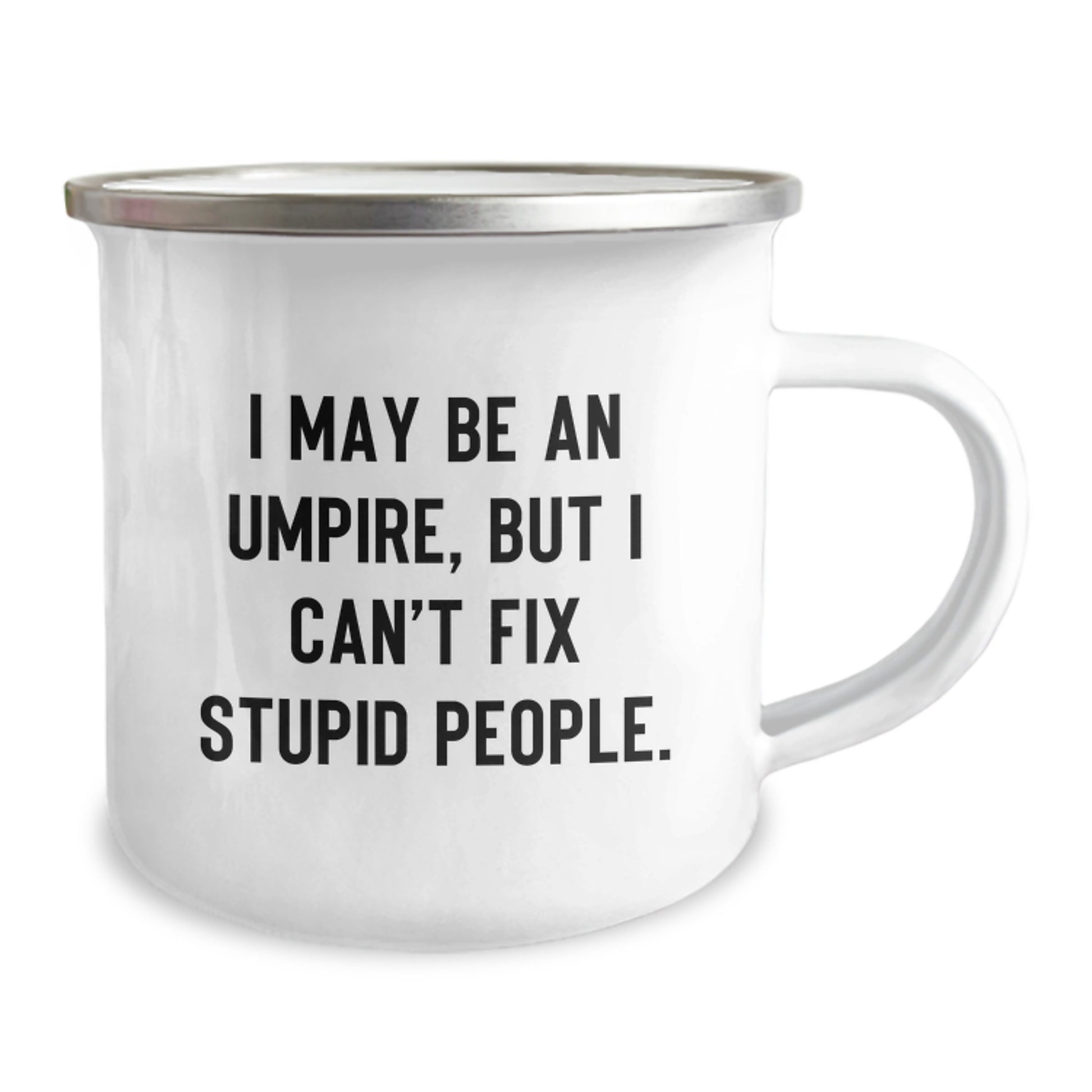 Umpire Keepsake Camping Mug Birthday Gift for Him - Image 2