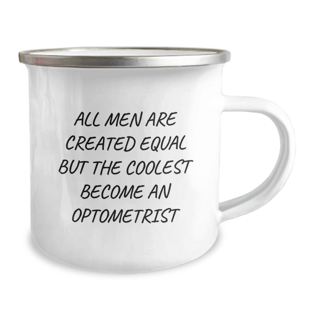 Funny Optometrist Gifts for Him, Coolest Become an Optometrist Camping Mug, Unique Mother's Day Unique Gifts from Men - Image 2