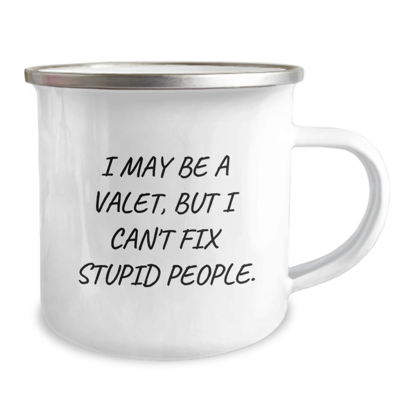 Valet Keepsake Camping Mug for Him Birthday Gift - Image 2