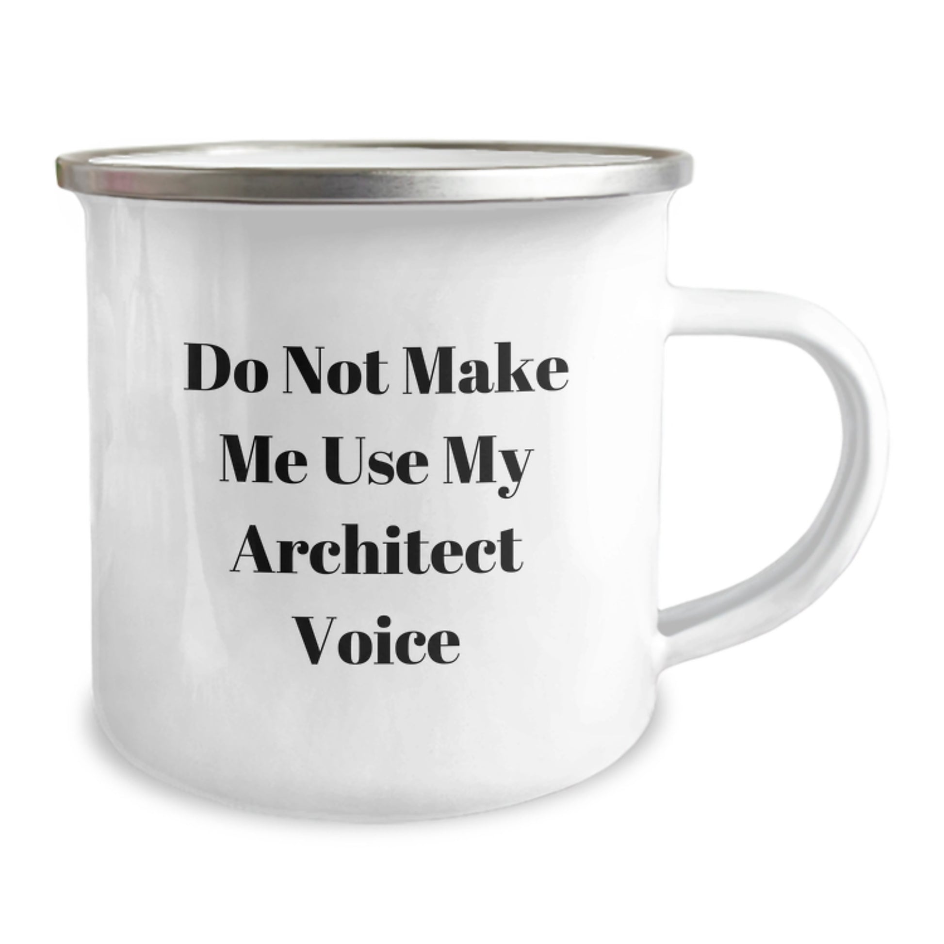 Architect Keepsake Camping Mug for Him Birthday Gift with Quote - Image 2