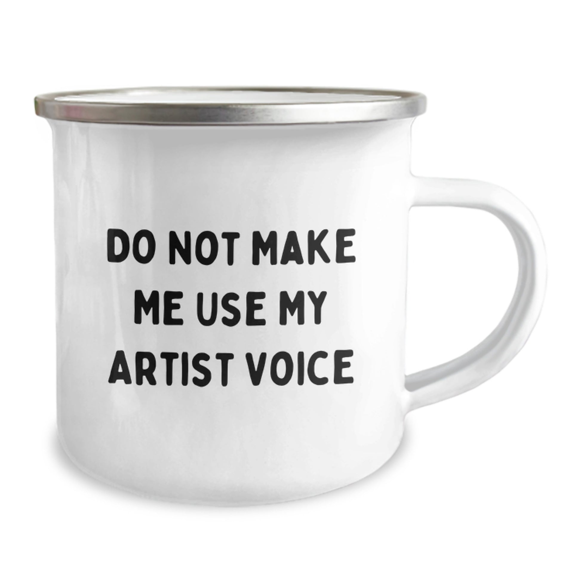 Artist Keepsake Camping Mug for Him Birthday Gift With Quote Durable - Image 2