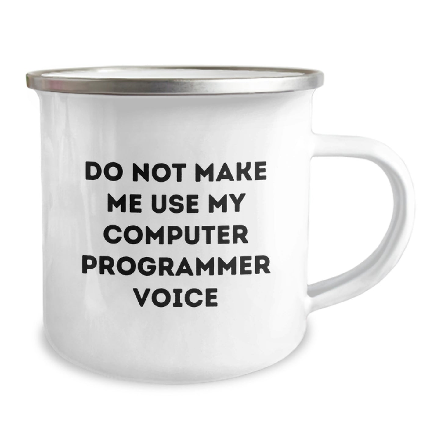Gifts from Men to Computer Programmer Friends - Funny Computer Programmer Camping Mug for Mom, Mother's Day Unique Gifts for Programmer Dad - Image 2