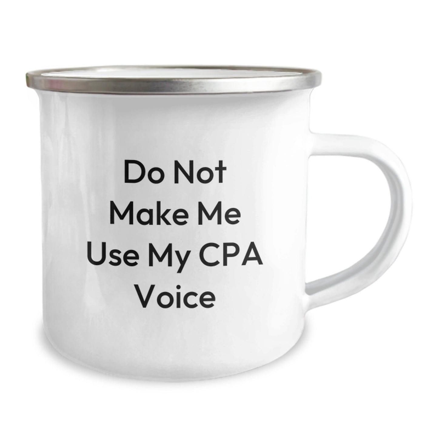 Cpa Keepsake Camping Mug for Him Birthday Gift – Durable Stainless Steel - Image 2