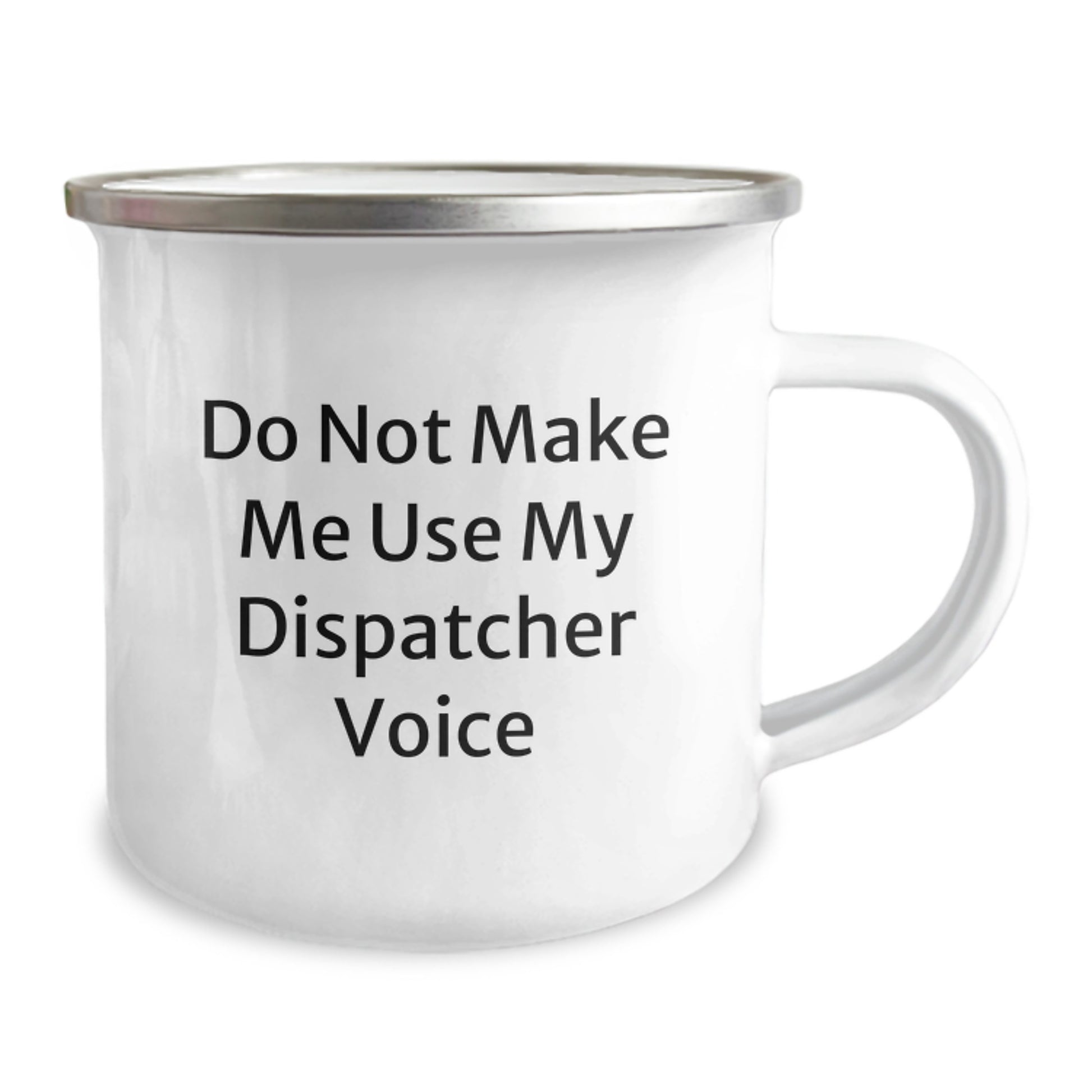 Dispatcher Keepsake Camping Mug for Him 12oz Stainless Birthday Gift - Image 2