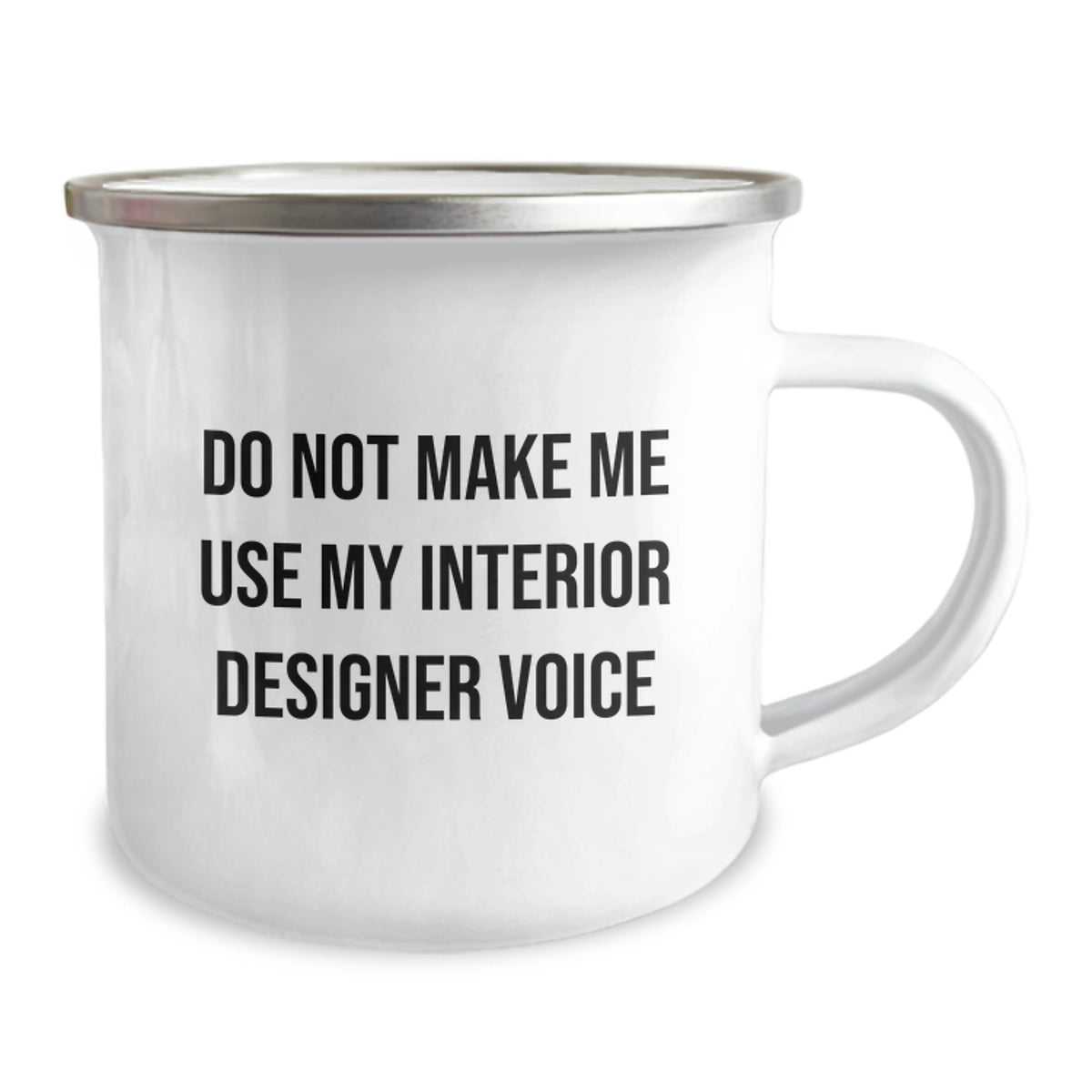 Interior Designer Keepsake Camping Mug 12oz for Him Christmas Gift - Image 2